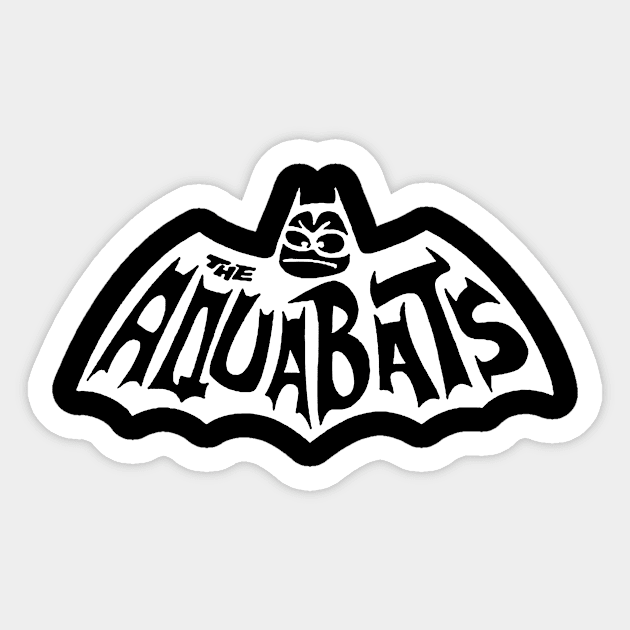 the aquabats - American Band Rock - Sticker