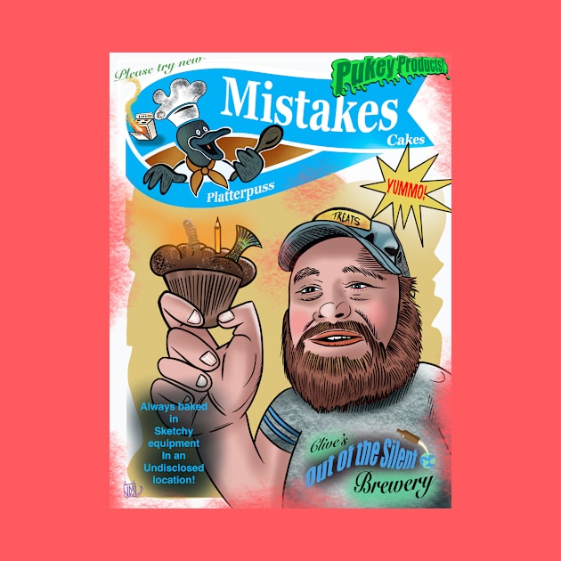 Pukey Puducts 34 “Mistakes Cakes” by Popoffthepage