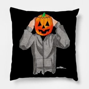 Pumpkin Head Pillow