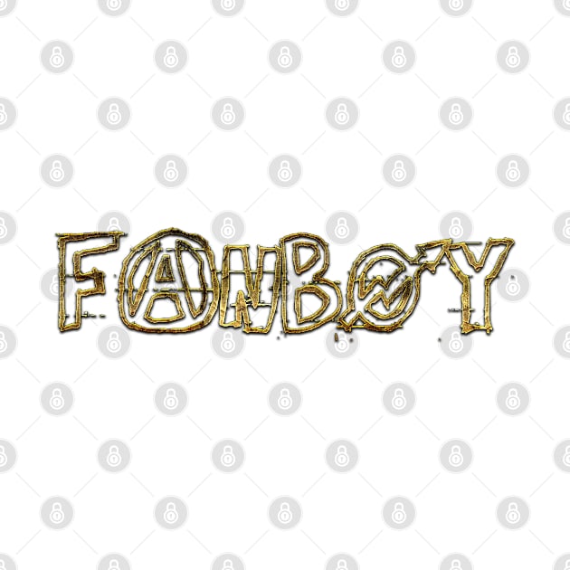 Fanboy (gold) by Sinmara