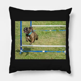 Dog jumping Pillow
