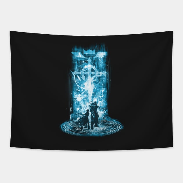brothers in arms Tapestry by kharmazero