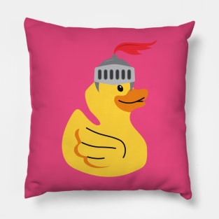 Knight Duckie Pillow