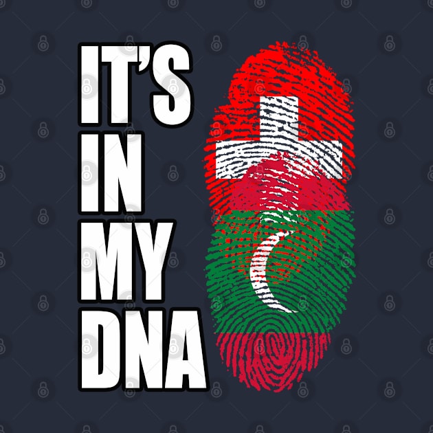 Switzerland And Maldivian Mix DNA Heritage by Just Rep It!!