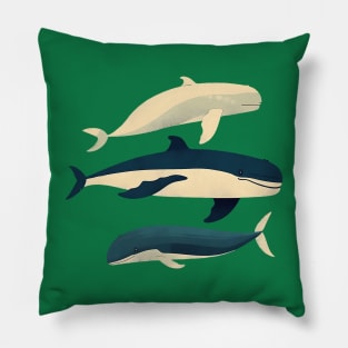 Whales Pillow