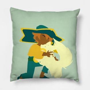 Spiritfarer - Stella & Daffodil Pillow