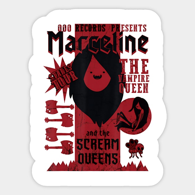 Poster Of Cartoon - Adventure Fun Time - Sticker | TeePublic