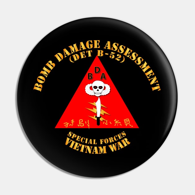 Bomb Damage Assessment - Det B52 Pin by twix123844