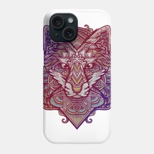 Ornaments Wolf Phone Case