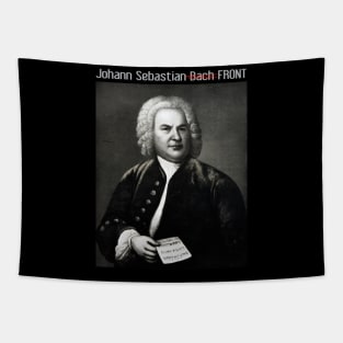 Johann Sebastian Bach Front Tapestry