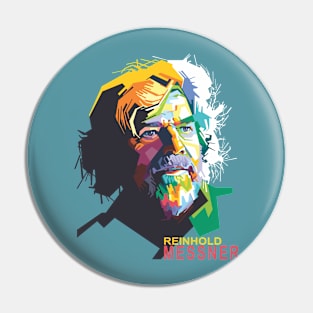 Reinhold Messner in WPAP Pin