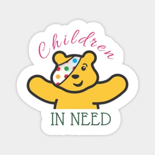 Children in need Magnet