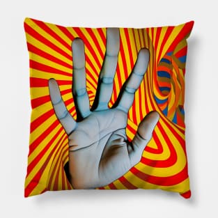 Optical Illusions - Emerging Pillow