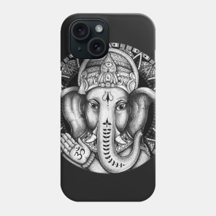 Ganesha Mandala Phone Case