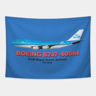 Boeing B747-400M - KLM Royal Dutch Airlines Tapestry