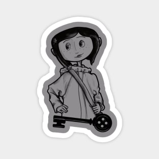 coraline Magnet