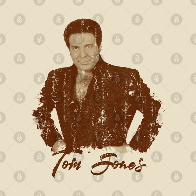 Retro Vintage Aesthetic - Tom Jones by sgregory project