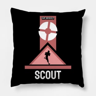 Scout Team Fortress 2 Pillow