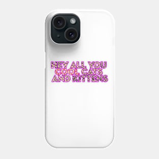 Hey All You Cool Cats and Kittens Phone Case