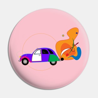 color car Pin