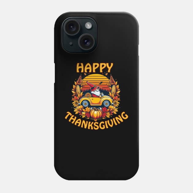 Thanksgiving 2023 Phone Case by BukovskyART