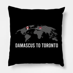 From Damascus to ... Pillow