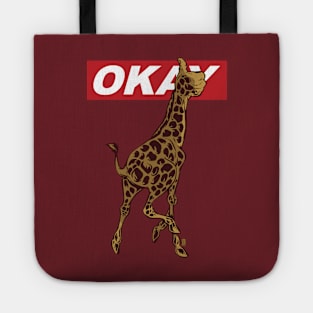 Okay Giraffe Tote