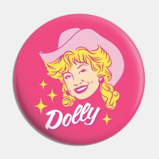 Cowboy dolly Pin