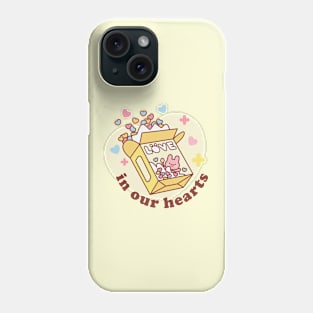 Love in your hearts Phone Case