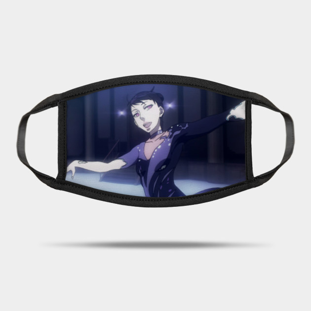 Wallpaper Death Parade Chiyuki Ice Skating Death Parade Mask Teepublic For Android
