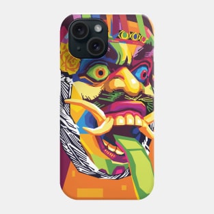 WPAP OGOH - OGOH BALI Phone Case