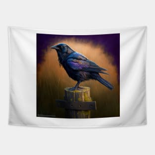 Crow #001 Tapestry