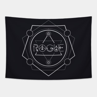 Rogue Character Class TRPG Tabletop RPG Gaming Addict Tapestry