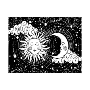 sun and moon T-Shirt