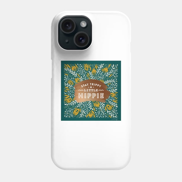 Rose Gold Mandala Phone Case by dailydadacomic