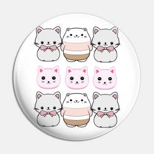 Cute kawaii animals Pin