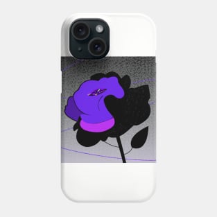 Purple Rose Phone Case