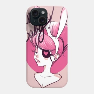 Kiss me baby Phone Case