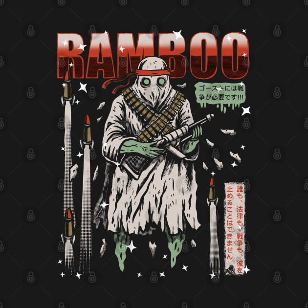 Disover RAMBOO - Rambo - T-Shirt