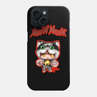 Cat MeoW MeoW Phone Case