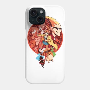 Ghost Trick Phone Case