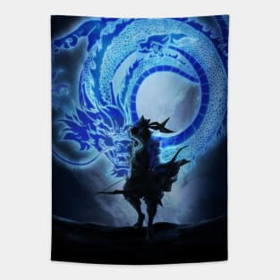 Dragonsoul archer Tapestry