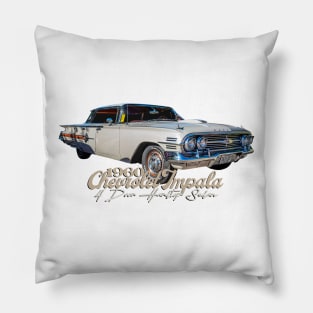 1960 Chevrolet Impala 4 Door Hardtop Sedan Pillow