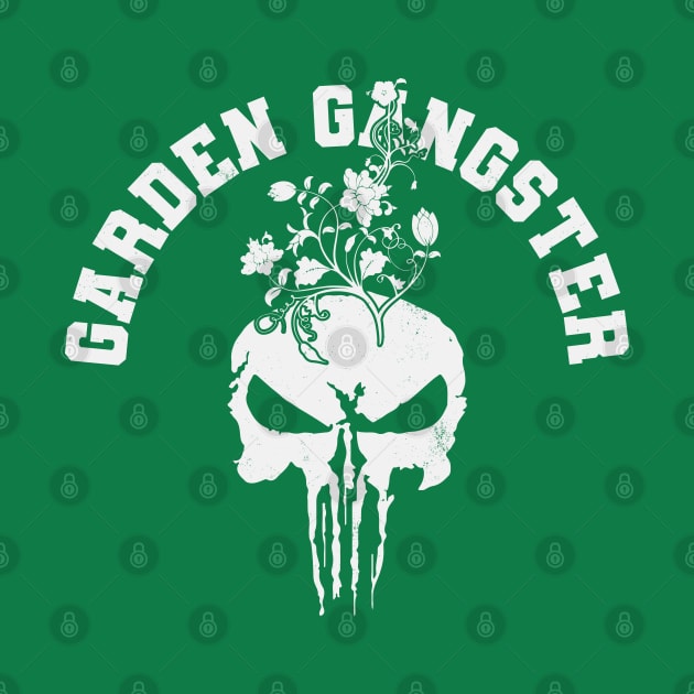 Garden Gangster Skeleton Gardening by ARMU66