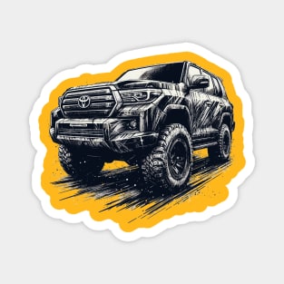 Toyota Land Cruiser Magnet