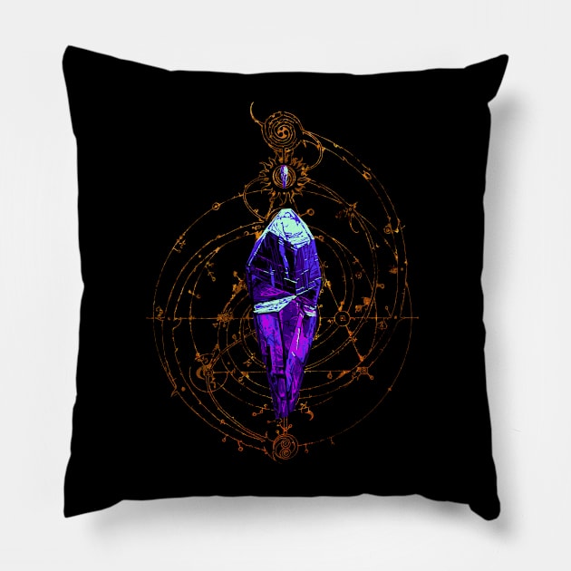 Convergence Pillow by eranfowler