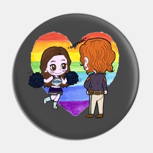 Rainbow Wayhaught Pin