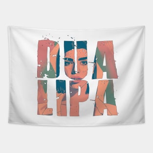 Dua Lipa Argylle action movie 2024 graphic design Tapestry