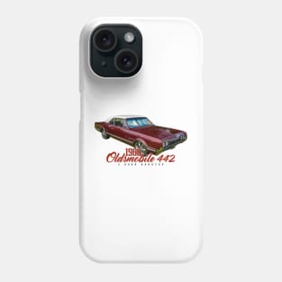 1966 Oldsmobile 442 2 Door Hardtop Phone Case