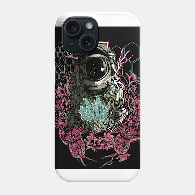 astronots Phone Case by garudadua